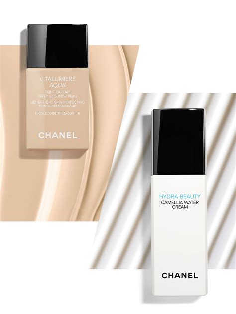 best primer for chanel vitalumiere aqua|vitalumière aqua sunscreen.